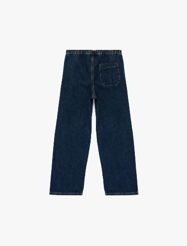 Resim Koton Kız Çocuk Jean Pantolon 6SKG40033AD