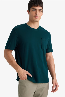 Resim Defacto Erkek T-shirt G1286AX/GN465