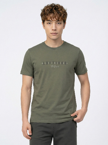 Resim Loft  Erkek T-Shirt Lf2041024