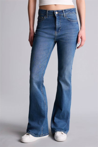 Resim Defacto Kadın Jean Pantolon H1128AX/NM28