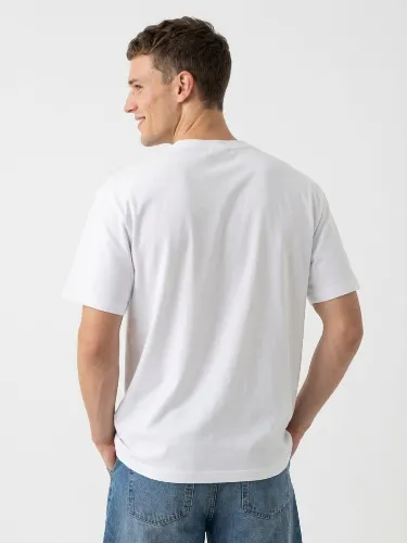 Resim Loft  Erkek T-Shirt Lf2042735