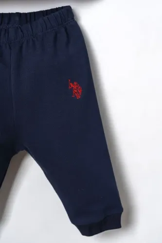 Resim U.S. Polo Assn Bebek Erkek Bebek Sweat Takım USB3163