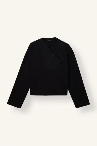 Resim Defacto Kadın Sweat J0350AX/BK81