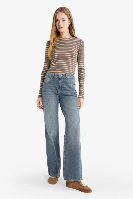 Resim Defacto Kadın T-shirt G5702AX/BN1