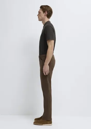 Resim Mavi Erkek Kanvas Pantolon M0037890680