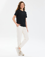 Resim Skechers  W Essential Crewneck Kadın T-shirt S2510029-3817