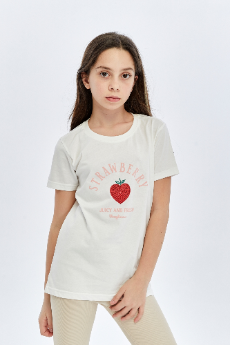 Resim Yenikoza Kız Çocuk T-shirt