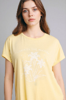 Resim Defacto Kadın T-shirt G9258AX/YL507