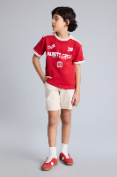 Resim Defacto Erkek Çocuk Şort Takım H0335A8/RD346