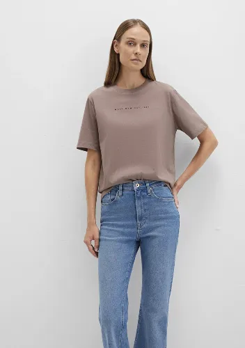 Resim Mavi Kadın T-shirt M1613147-70383