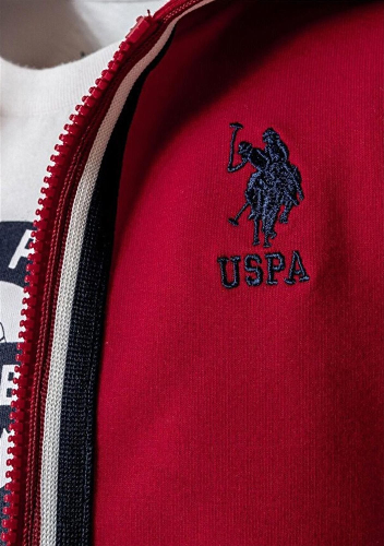 Resim U.S. Polo Assn Bebek Erkek Bebek Sweat Takım Usb2875
