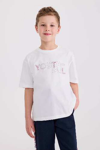 Resim Panço Erkek Çocuk T-shirt