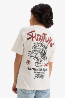 Resim Defacto Erkek Çocuk T-shirt G7465A8/ER78