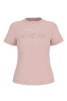 Resim Guess Athleisure  Kadın  T-shirt V5GI10K9RM1-G66E Narcıso Cn T-Shırt