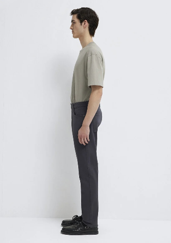 Resim Mavi Milan Erkek Kanvas Pantolon M00810A2796