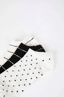 Resim Defacto Kadın Kısa Çorap Z8629AZ/KR1