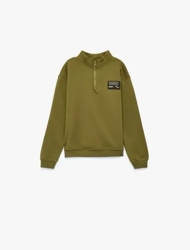 Resim Koton Erkek Çocuk Sweat 7WKB10314TK