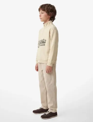 Resim Koton Erkek Çocuk Sweat 7WKB10298TK