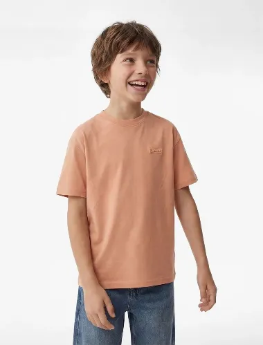 Resim Koton Erkek Çocuk T-shirt 6SKB10027TK