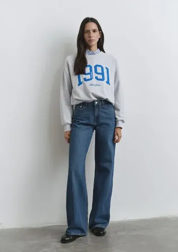 Resim Mavi Malibu Mid Kadın Jean Pantolon M1010152-90516