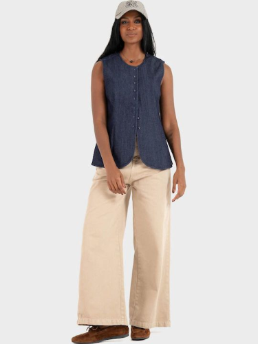 Resim Only Onlashby Sl Dnm Waıstcoat Qyt Kadın Ceket 15364571