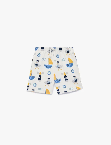 Resim Koton Erkek Bebek Şort 6SMB40010TK