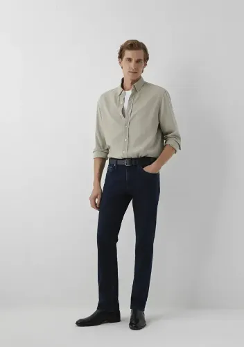 Resim Mavi Martın Erkek Jean Pantolon M00378A4029