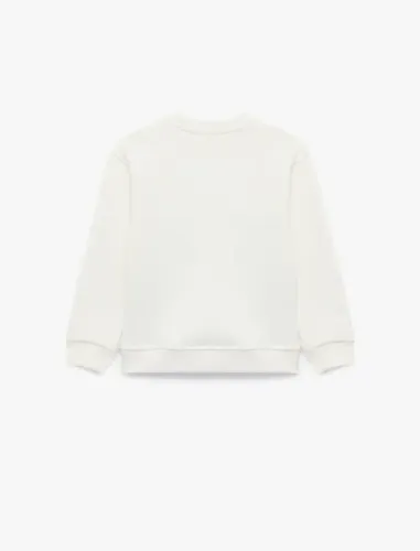Resim Koton Kız Bebek Sweat 7WMG10188AK