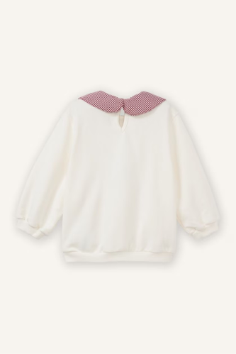 Resim Defacto Kız Bebek Sweat G8154A5/ER99