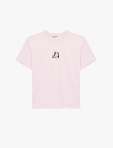 Resim Koton Kadın T-shirt 6SAL10074IK