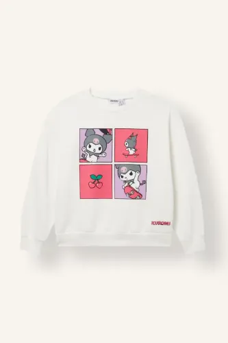 Resim Defacto  Kız Çocuk Sweat I3548A8/ER105
