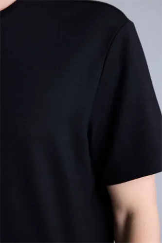 Resim Defacto Erkek T-shirt H2438AX/BK81
