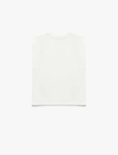 Resim Koton Kız Çocuk T-shirt 6SKG10086AK