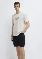 Resim Mavi Erkek T-shirt M0612896-70080
