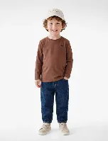 Resim Koton Erkek Bebek Sweat 7WMB10009TK