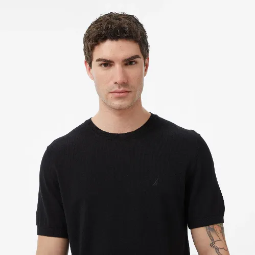 Resim NAUTİCA Erkek Triko T-Shirt
