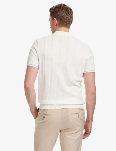 Resim Pierre Cardin Erkek Triko T-shirt PU-10696 Lumba