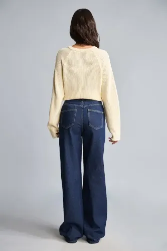Resim Defacto  Kadın Jean Pantolon H7793AX/NM82