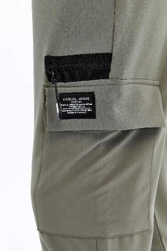 Resim Yenikoza Erkek Kanvas Pantolon