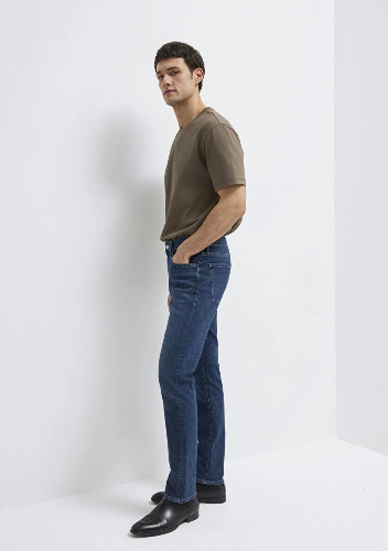 Resim Mavi Jake Erkek Jean Pantolon M00422A2983