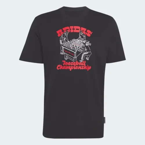 Resim Adidas M NOV FOOS T Erkek T-shirt KC7124