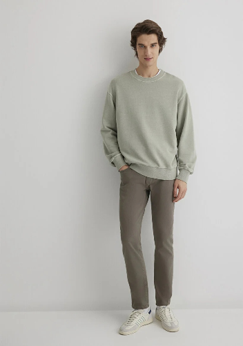 Resim Mavi Marcus Erkek Kanvas Pantolon M0035188050