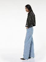 Resim Koton Kadın Jean Pantolon 6WAL40084MD
