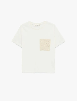 Resim Koton Kadın T-shirt 6SAL10011IK