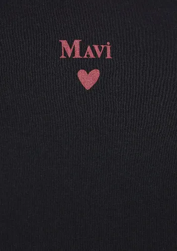 Resim Mavi Mavi Baskılı Kadın T-Shirt M1601185-900