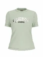 Resim Guess Athleisure  Kadın  T-shirt V6GI15K2982-A89J Leona Ss Cn T-Shırt