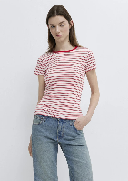 Resim Mavi Kadın T-shirt M1613928-89387