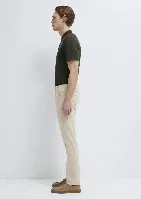 Resim Mavi Marcus Erkek Kanvas Pantolon M00351A2795