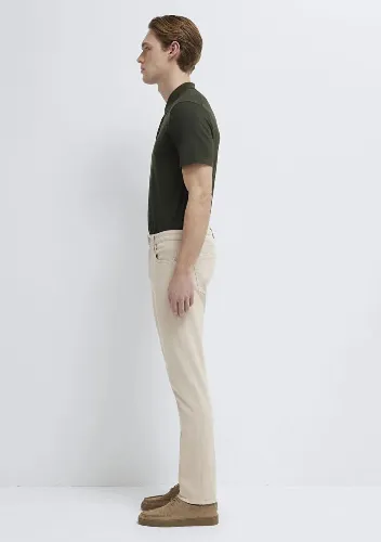 Resim Mavi Marcus Erkek Kanvas Pantolon M00351A2795