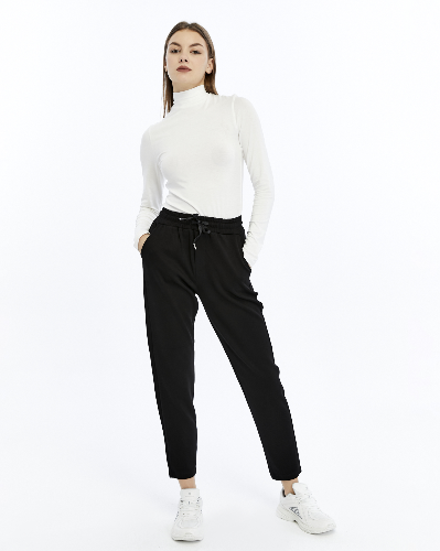 Resim Yenikoza Kadın Kanvas Pantolon